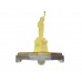 FixtureDisplays® 24K Gold Casted Statue of Liberty with Plexiglass Cover 14708